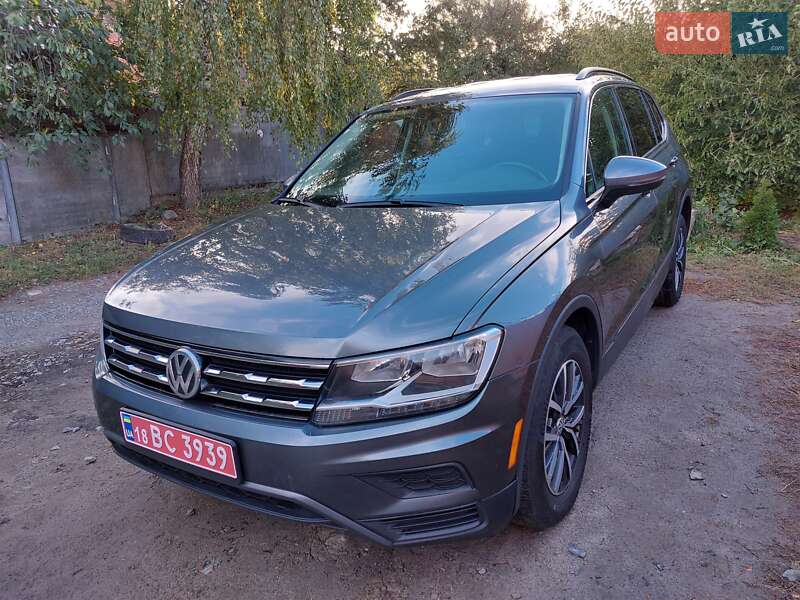 Внедорожник / Кроссовер Volkswagen Tiguan 2019 в Лубнах фото 13 Внедорожник / Кроссовер Volkswagen Tiguan 2019 в Лубнах