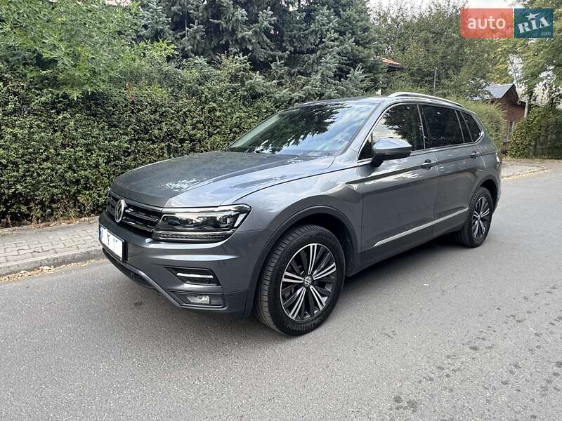 Volkswagen Tiguan 2018