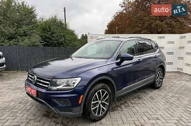 Внедорожник / Кроссовер Volkswagen Tiguan 2021 в Луцке