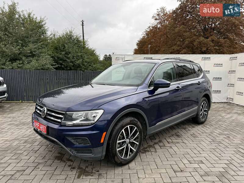 Volkswagen Tiguan 2021