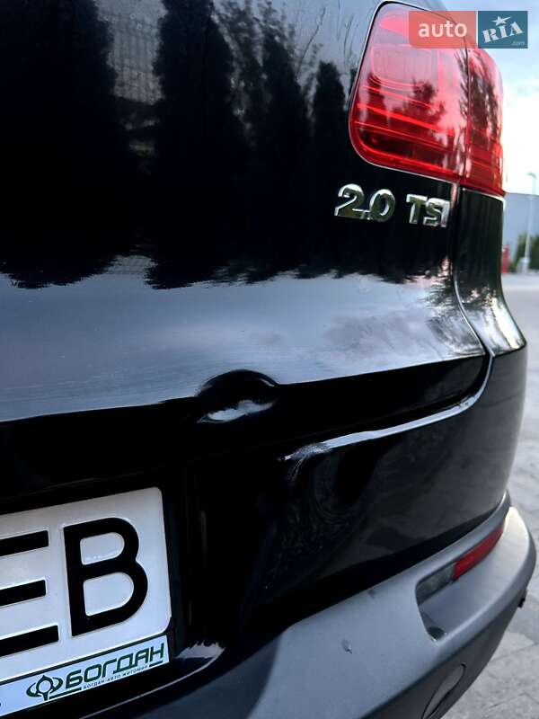 Внедорожник / Кроссовер Volkswagen Tiguan 2013 в Черкассах