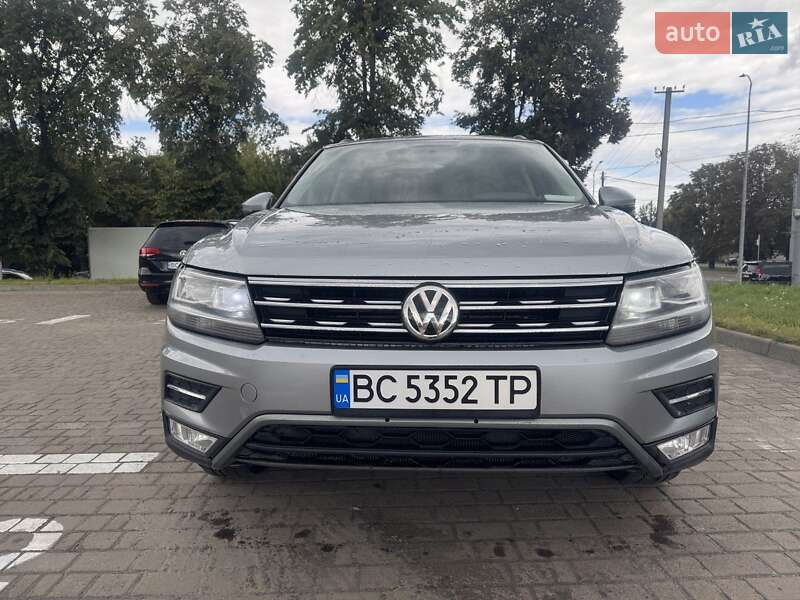 Внедорожник / Кроссовер Volkswagen Tiguan 2019 в Львове