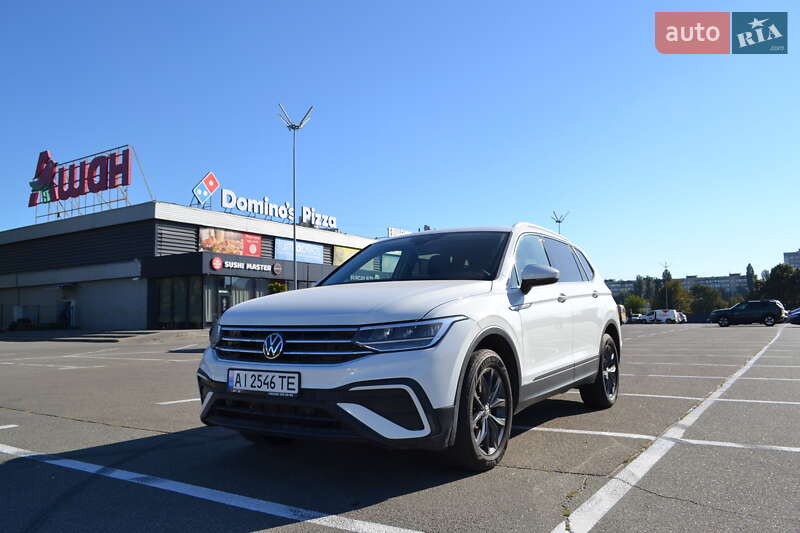 Внедорожник / Кроссовер Volkswagen Tiguan 2022 в Киеве фото 9 Внедорожник / Кроссовер Volkswagen Tiguan 2022 в Киеве
