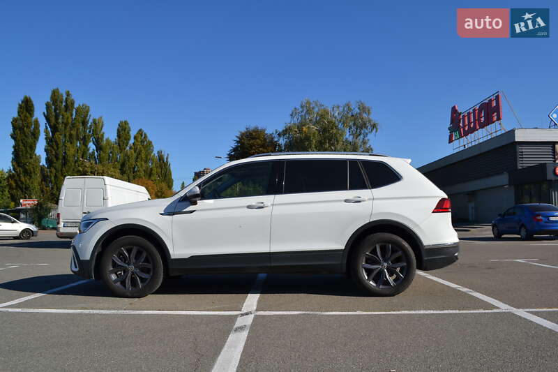 Внедорожник / Кроссовер Volkswagen Tiguan 2022 в Киеве фото 8 Внедорожник / Кроссовер Volkswagen Tiguan 2022 в Киеве