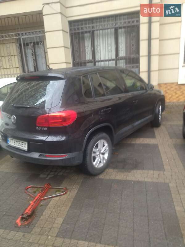 Volkswagen Tiguan 2013