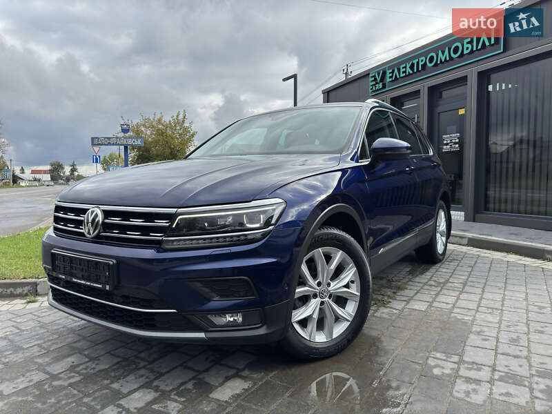 Volkswagen Tiguan 2018