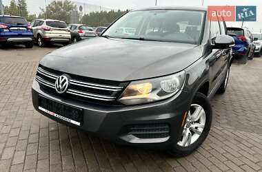 Внедорожник / Кроссовер Volkswagen Tiguan 2013 в Львове
