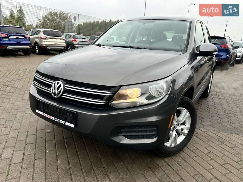Volkswagen Tiguan 2013