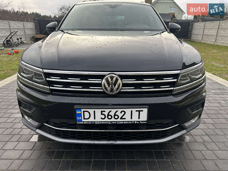 Внедорожник / Кроссовер Volkswagen Tiguan 2016 в Коростене