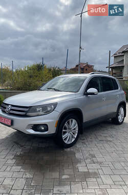Внедорожник / Кроссовер Volkswagen Tiguan 2012 в Львове