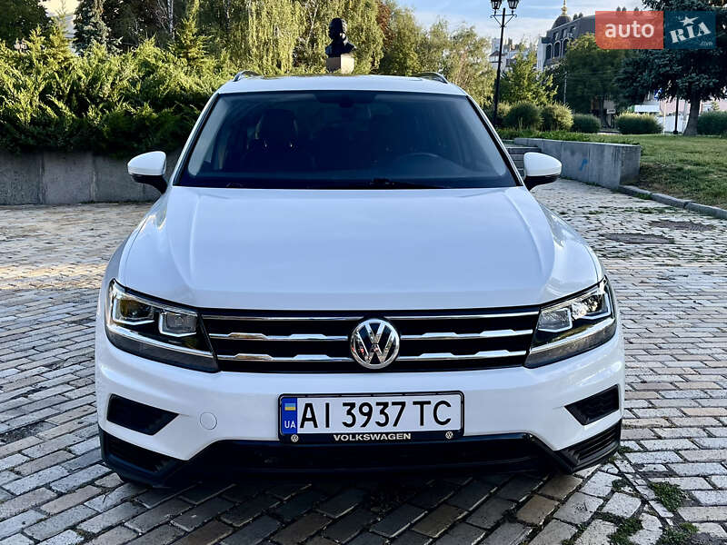 Внедорожник / Кроссовер Volkswagen Tiguan 2018 в Белой Церкви