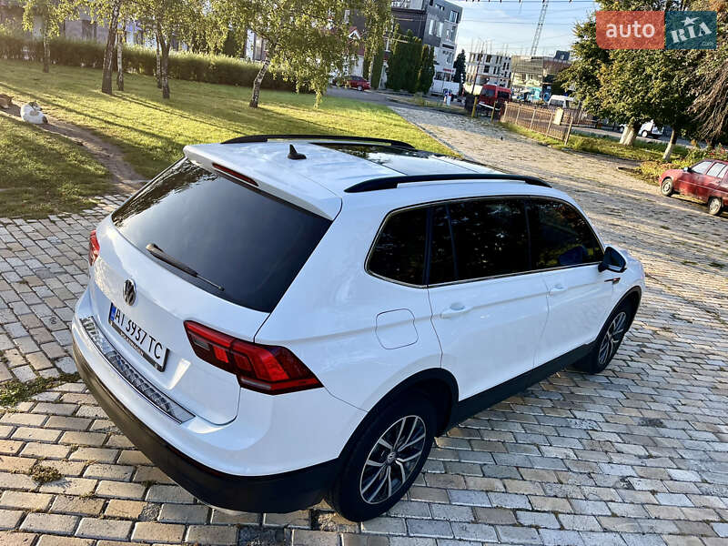 Внедорожник / Кроссовер Volkswagen Tiguan 2018 в Белой Церкви