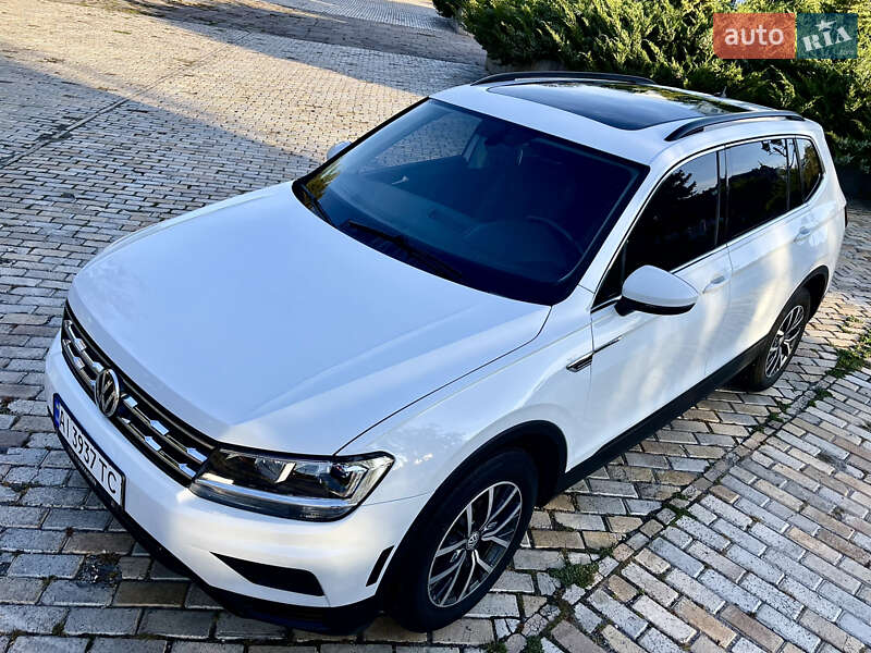 Внедорожник / Кроссовер Volkswagen Tiguan 2018 в Белой Церкви