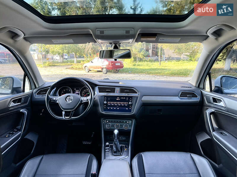Внедорожник / Кроссовер Volkswagen Tiguan 2018 в Белой Церкви