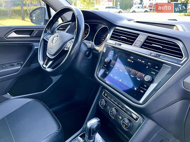 Внедорожник / Кроссовер Volkswagen Tiguan 2018 в Белой Церкви