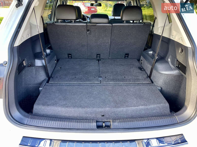 Внедорожник / Кроссовер Volkswagen Tiguan 2018 в Белой Церкви