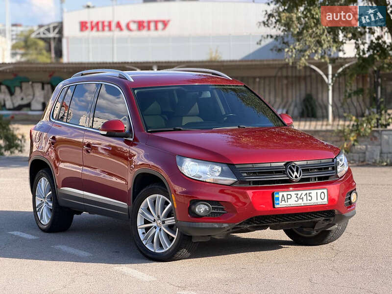 Внедорожник / Кроссовер Volkswagen Tiguan 2012 в Запорожье фото 5 Внедорожник / Кроссовер Volkswagen Tiguan 2012 в Запорожье
