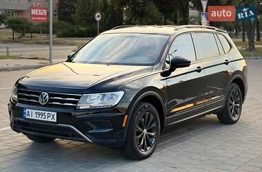 Внедорожник / Кроссовер Volkswagen Tiguan 2017 в Черкассах