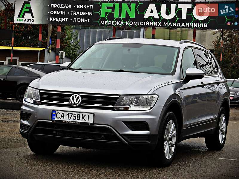 Volkswagen Tiguan 2020