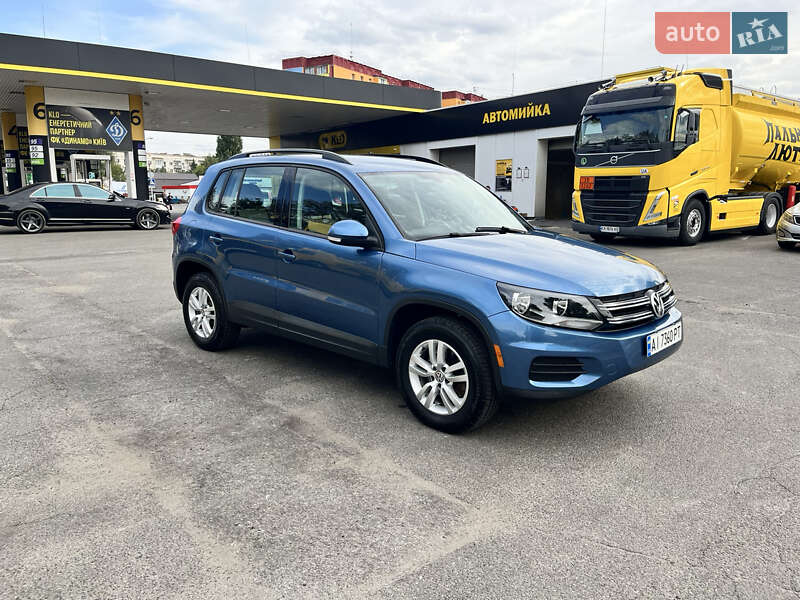 Volkswagen Tiguan 2016