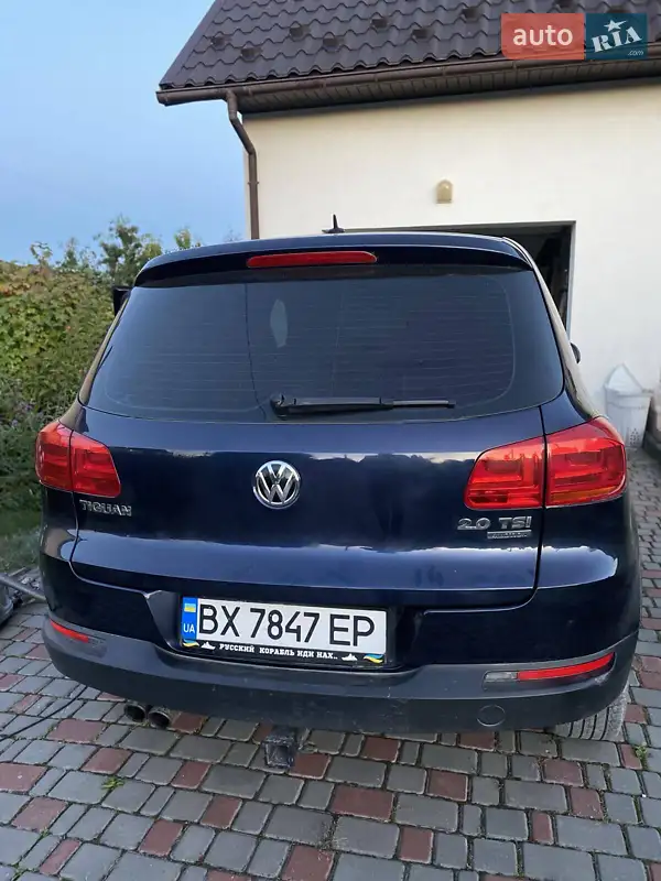 Volkswagen Tiguan 2013 VIN WVGJV3AX8DW599523 фото оголошення 4 з 63