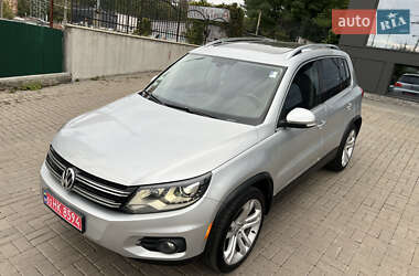 Позашляховик / Кросовер Volkswagen Tiguan 2012 в Києві