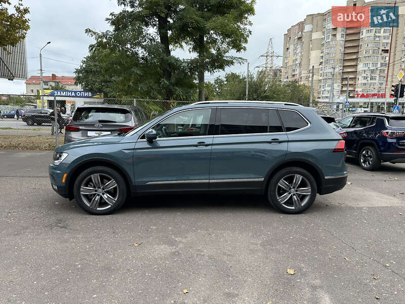 Внедорожник / Кроссовер Volkswagen Tiguan 2019 в Одессе