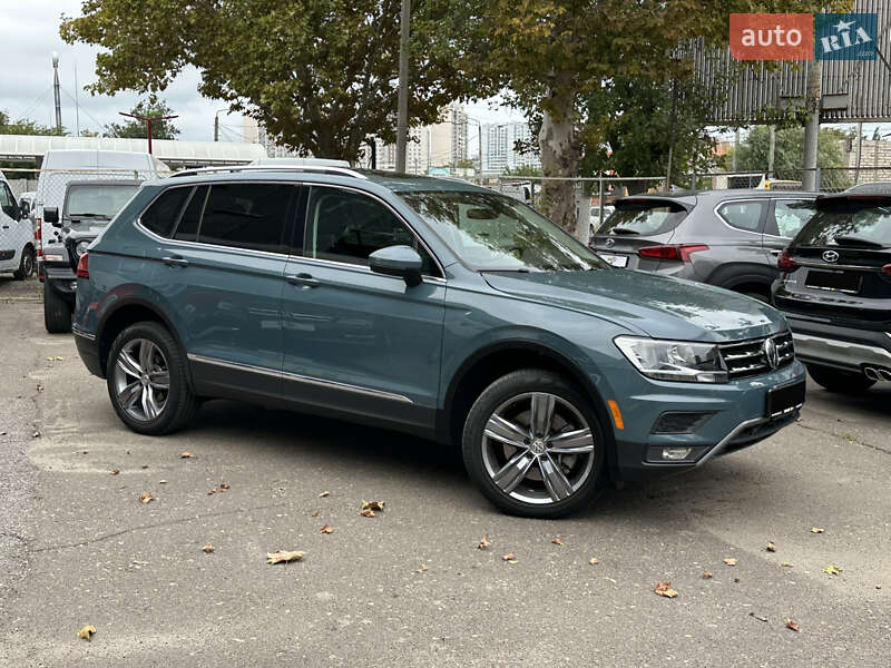 Внедорожник / Кроссовер Volkswagen Tiguan 2019 в Одессе