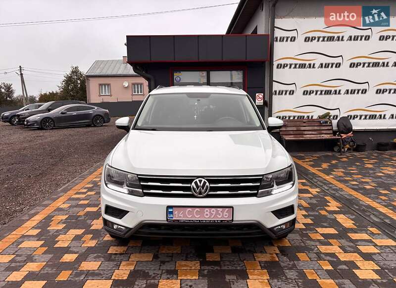 Volkswagen Tiguan 2018