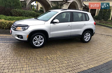 Внедорожник / Кроссовер Volkswagen Tiguan 2015 в Львове