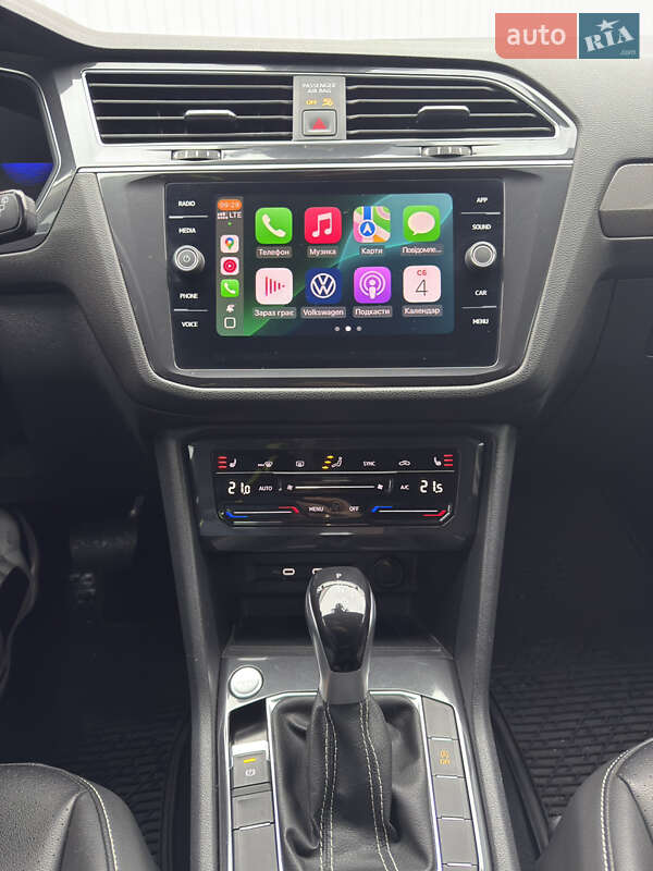 Внедорожник / Кроссовер Volkswagen Tiguan 2023 в Черновцах