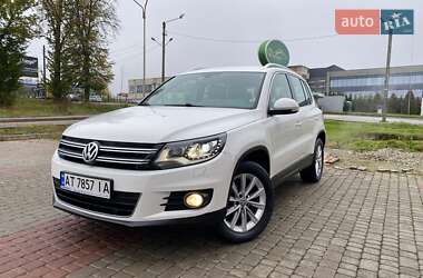 Внедорожник / Кроссовер Volkswagen Tiguan 2013 в Ивано-Франковске