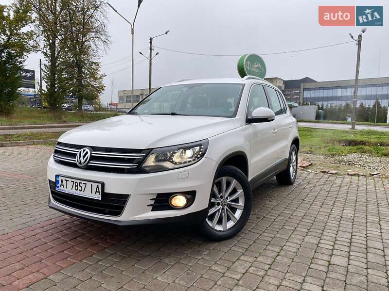 Volkswagen Tiguan 2013