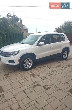 Позашляховик / Кросовер Volkswagen Tiguan 2012 в Львові