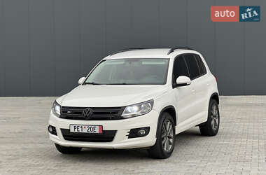 Внедорожник / Кроссовер Volkswagen Tiguan 2012 в Мукачево