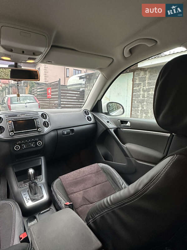 Внедорожник / Кроссовер Volkswagen Tiguan 2013 в Ивано-Франковске