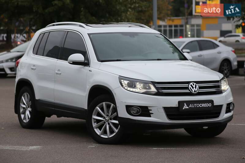 Volkswagen Tiguan 2015