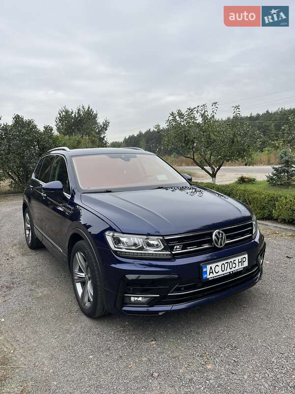 Volkswagen Tiguan 2017