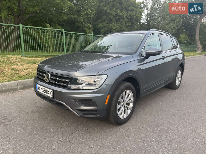 Volkswagen Tiguan 2019 Volkswagen Tiguan 2019