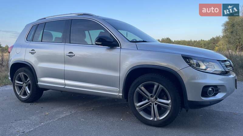 Позашляховик / Кросовер Volkswagen Tiguan 2017 в Києві