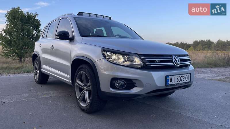 Volkswagen Tiguan 2017 Volkswagen Tiguan 2017