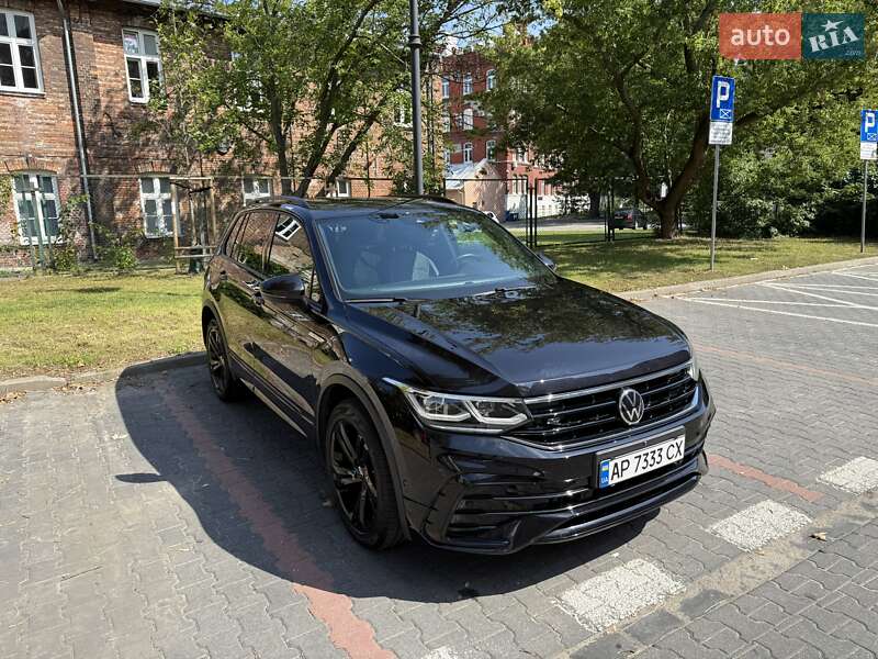 Позашляховик / Кросовер Volkswagen Tiguan 2021 в Івано-Франківську
