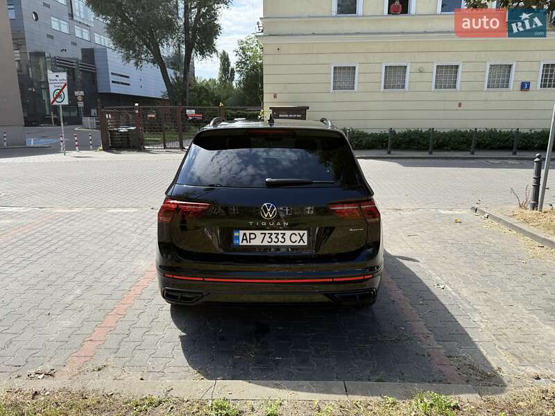 Позашляховик / Кросовер Volkswagen Tiguan 2021 в Івано-Франківську