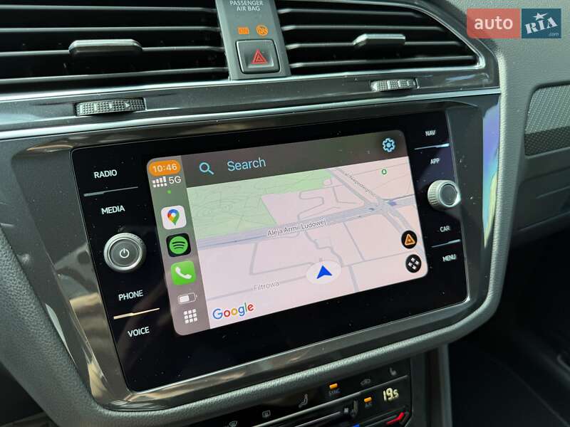 Позашляховик / Кросовер Volkswagen Tiguan 2021 в Івано-Франківську