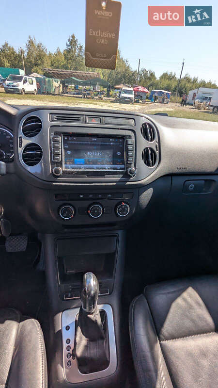 Внедорожник / Кроссовер Volkswagen Tiguan 2012 в Ивано-Франковске