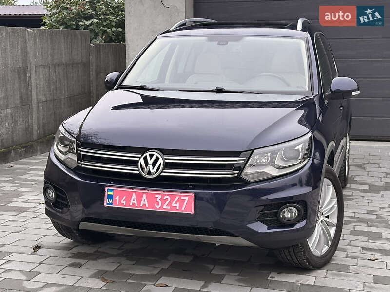 Внедорожник / Кроссовер Volkswagen Tiguan 2016 в Львове фото 10 Внедорожник / Кроссовер Volkswagen Tiguan 2016 в Львове