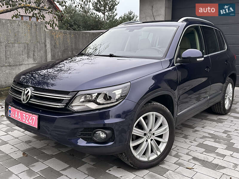 Внедорожник / Кроссовер Volkswagen Tiguan 2016 в Львове фото 14 Внедорожник / Кроссовер Volkswagen Tiguan 2016 в Львове