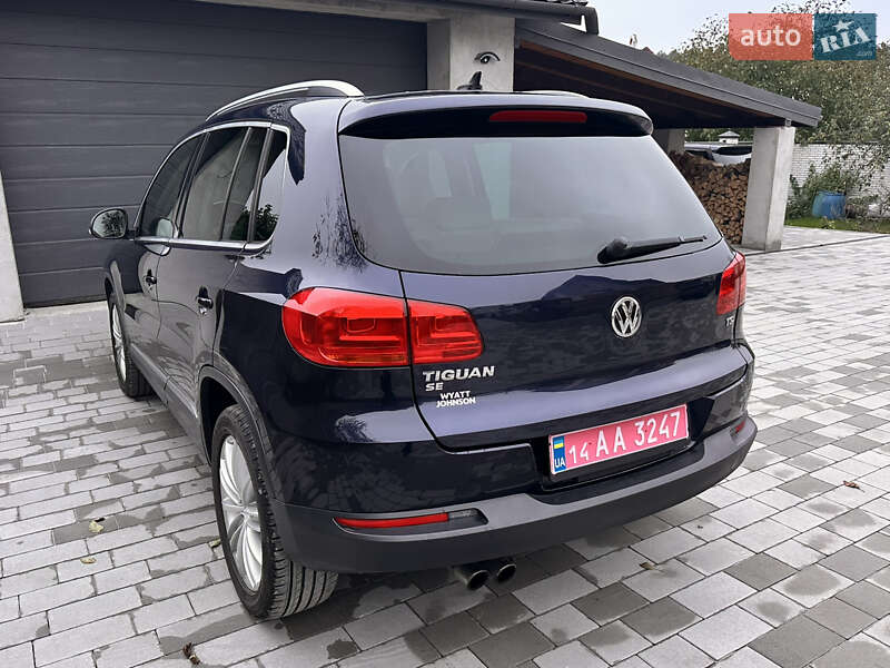 Внедорожник / Кроссовер Volkswagen Tiguan 2016 в Львове фото 18 Внедорожник / Кроссовер Volkswagen Tiguan 2016 в Львове