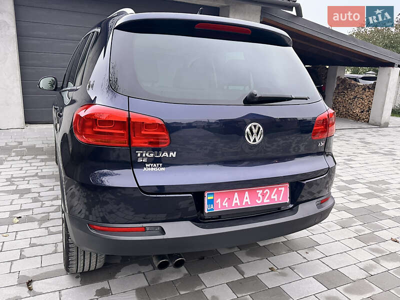 Внедорожник / Кроссовер Volkswagen Tiguan 2016 в Львове фото 23 Внедорожник / Кроссовер Volkswagen Tiguan 2016 в Львове