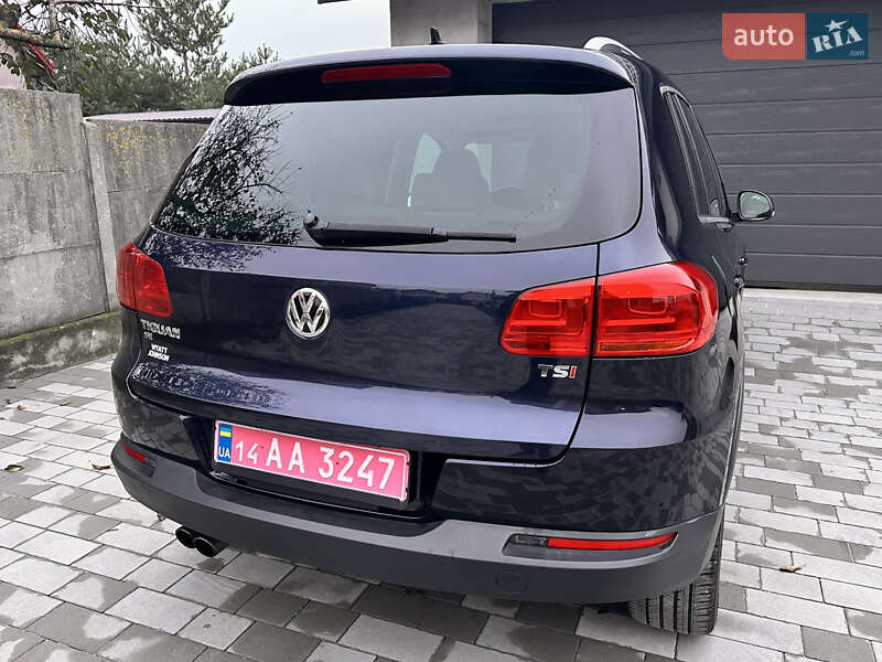 Внедорожник / Кроссовер Volkswagen Tiguan 2016 в Львове фото 29 Внедорожник / Кроссовер Volkswagen Tiguan 2016 в Львове